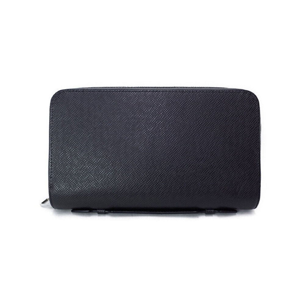 Louis Vuitton Taiga Zippy Round Zipper Long Wallet